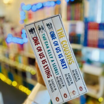 The Karen M. McManus Boxset - One of Us Is Lying | One of Us Is Next | Two Can Keep A Secret | The Cousins