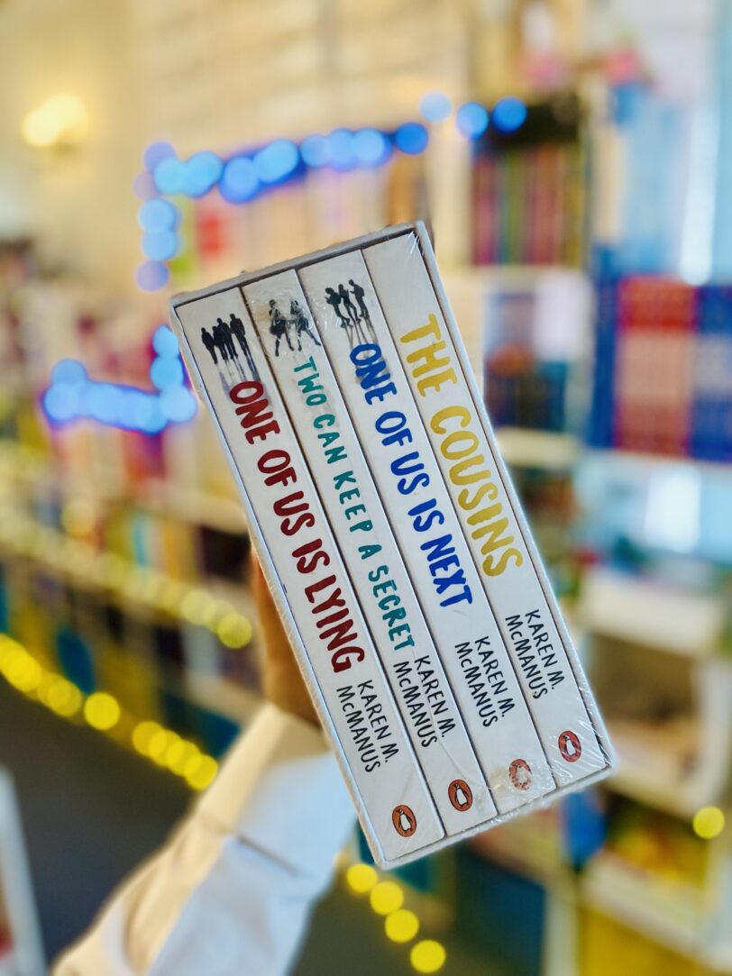 The Karen M. McManus Boxset - One of Us Is Lying | One of Us Is Next | Two Can Keep A Secret | The Cousins