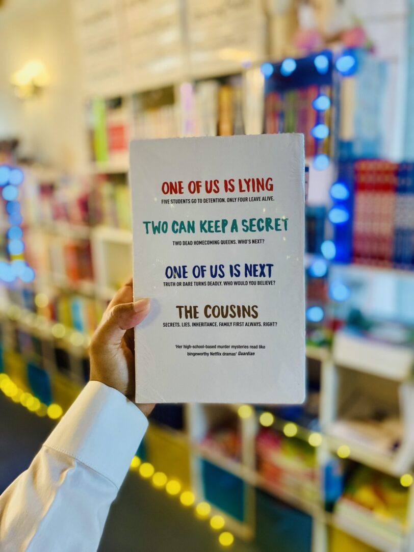 The Karen M. McManus Boxset - One of Us Is Lying | One of Us Is Next | Two Can Keep A Secret | The Cousins - Image 4