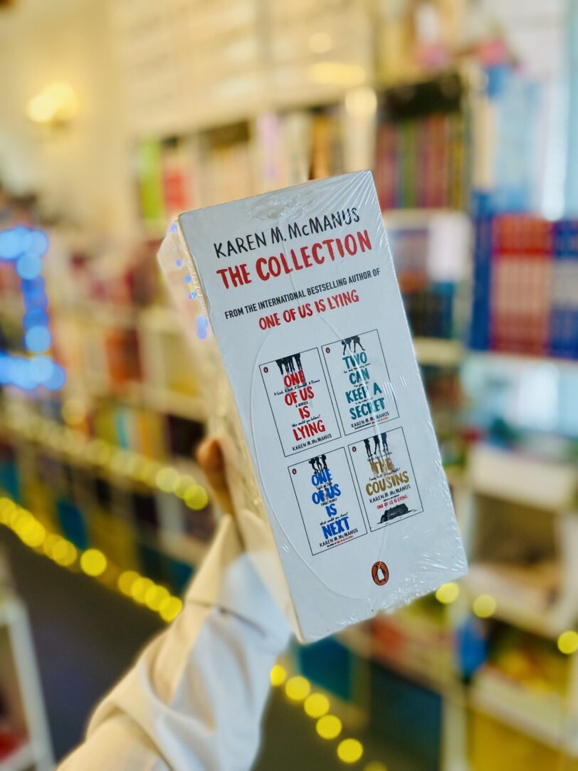 The Karen M. McManus Boxset - One of Us Is Lying | One of Us Is Next | Two Can Keep A Secret | The Cousins - Image 3