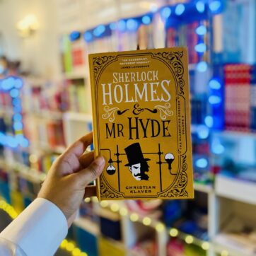 Sherlock Holmes and Mr Hyde: The Classified Dossier