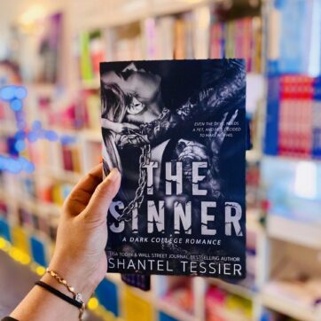 The Sinner: A Dark College Romance