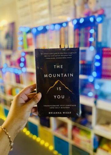 The Mountain Is You: Transforming Self-Sabotage Into Self-Mastery