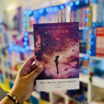 The Truth About Magic: Poems by Atticus