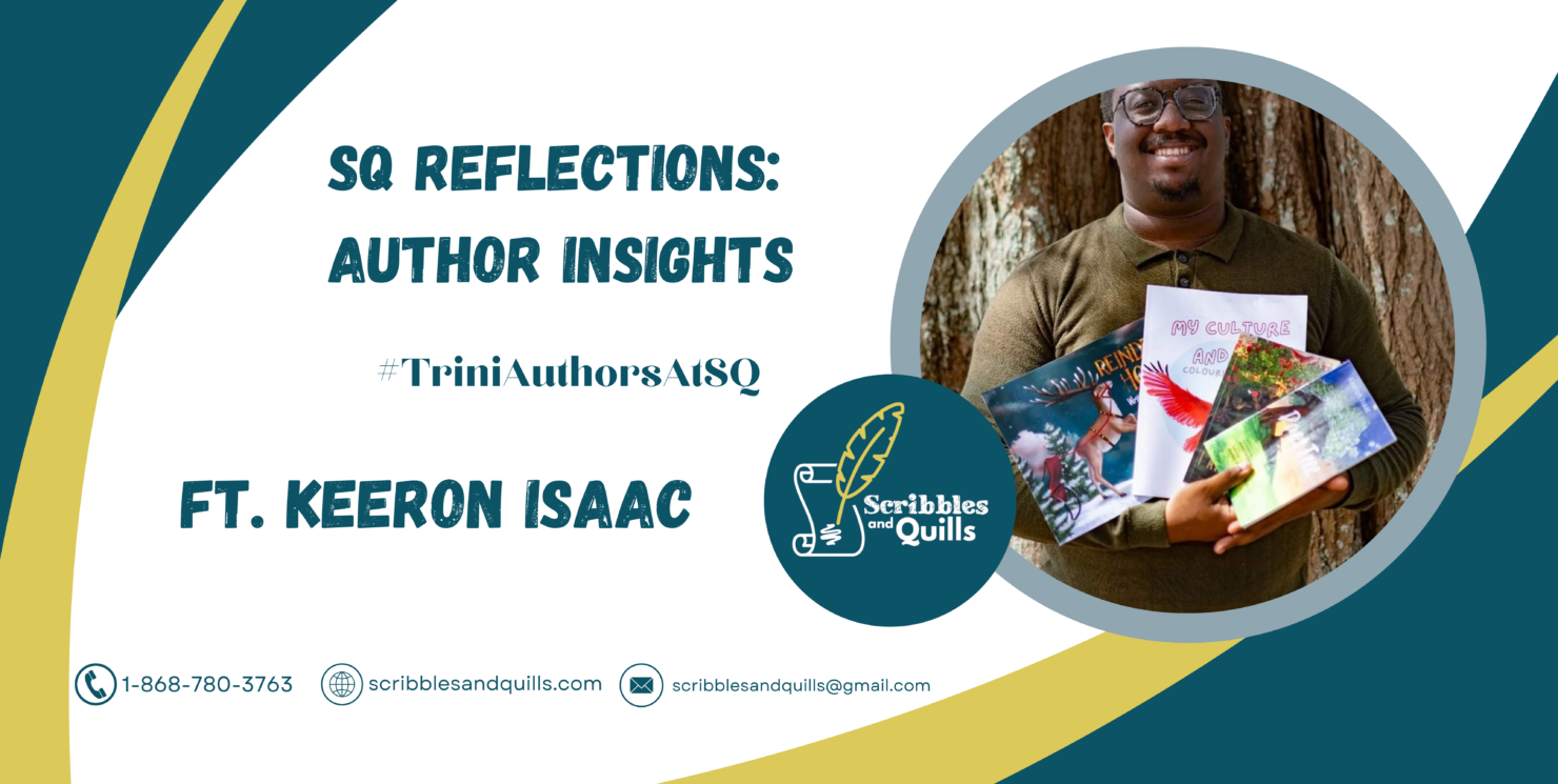 SQ Reflections: Author Insights with Keeron Isaac