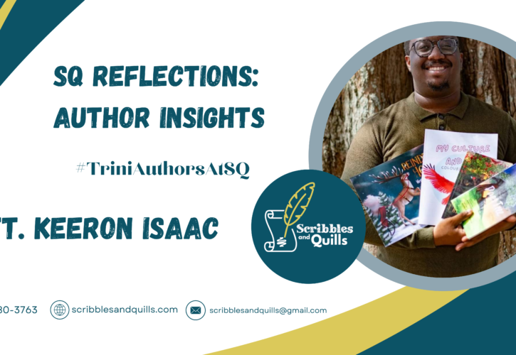 SQ Reflections: Author Insights with Keeron Isaac