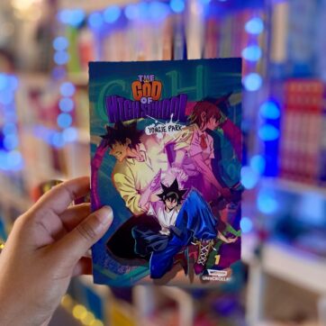 The God of High School Volume One: A WEBTOON Unscrolled Graphic Novel
