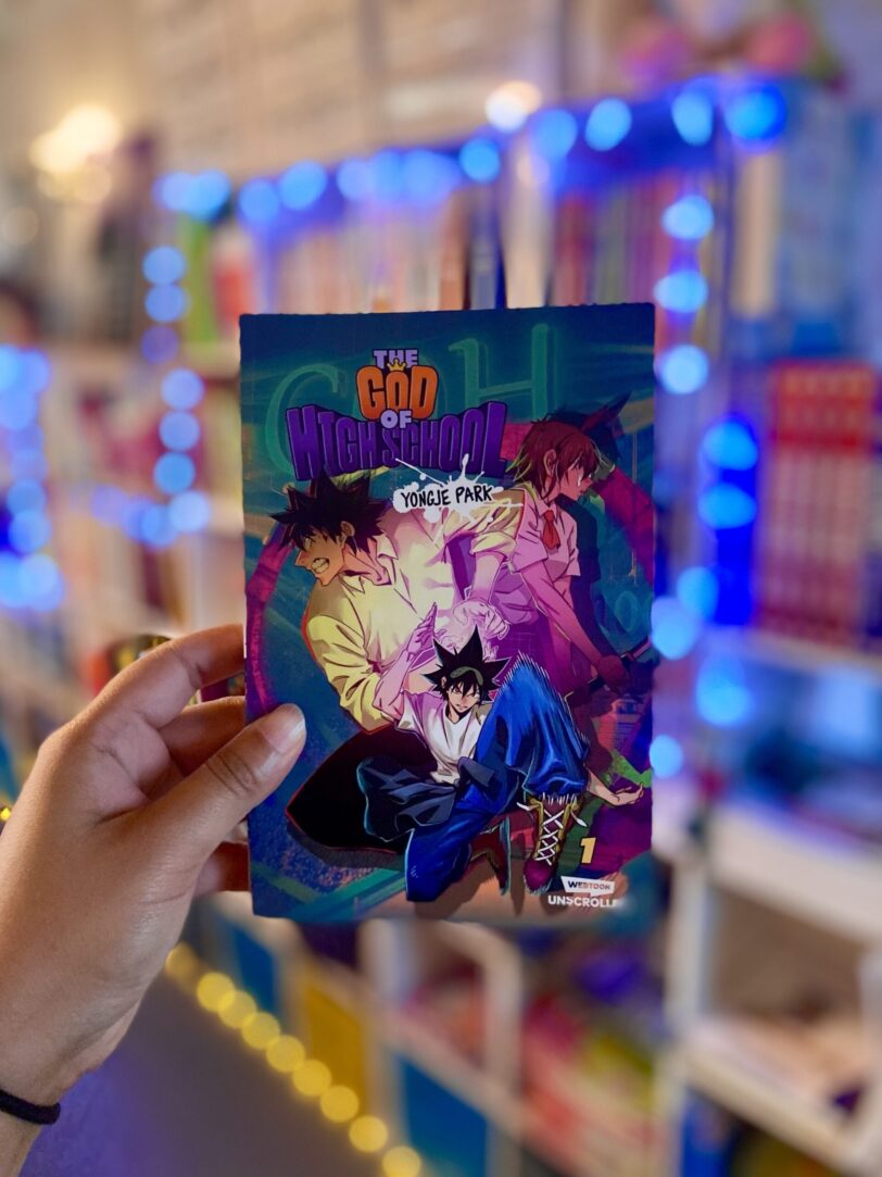 The God of High School Volume One: A WEBTOON Unscrolled Graphic Novel
