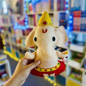 Ganesh Plushie | TriniCupcakeNinja