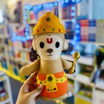 Hanuman Plushie | TriniCupcakeNinja