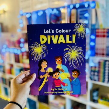 Let’s Colour Divali