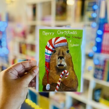 Christmas Greeting Card: Merry Christmas From Trinidad and Tobago