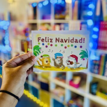 Christmas Greeting Card: Feliz Navidad