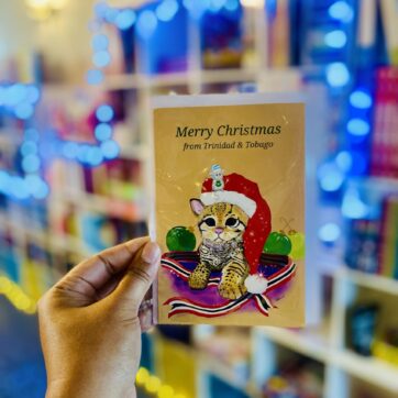 Christmas Greeting Card: Merry Christmas From Trinidad and Tobago
