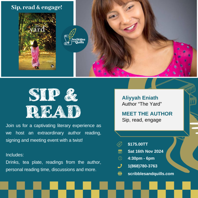 Sip and Read with Aliyyah Eniath, Author of The Yard