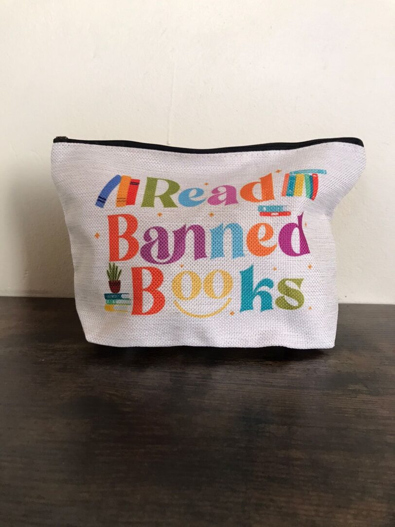 Read Banned Books Multipurpose Bag