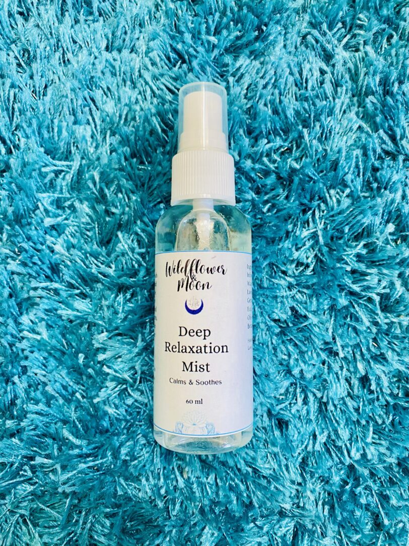 Deep Relaxation Mist 60ml | Wildflower + Moon