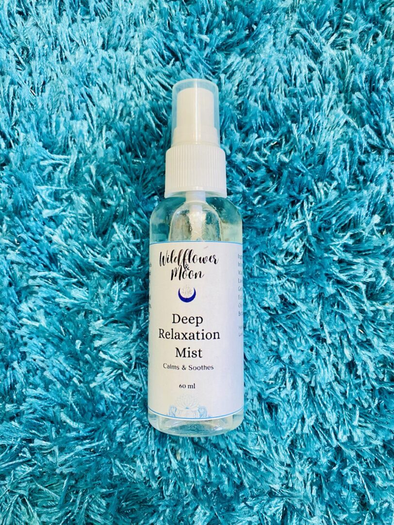 Deep Relaxation Mist 60ml | Wildflower + Moon