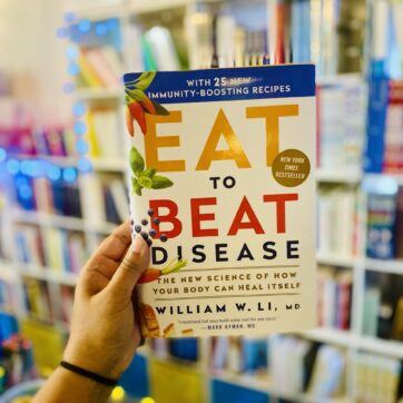 Eat to Beat Disease: The New Science of How Your Body Can Heal Itself