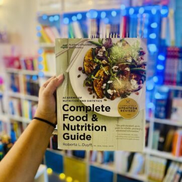 Academy Of Nutrition And Dietetics Complete Food And Nutrition Guide, 5th Ed