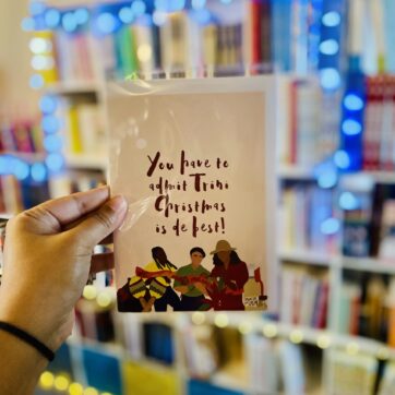 Christmas Greeting Card | You Have To Admit Trini Christmas Is De Best | In The Light Designs