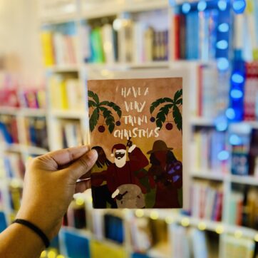 Christmas Greeting Card | Have A Very Trini Christmas | In The Light Designs