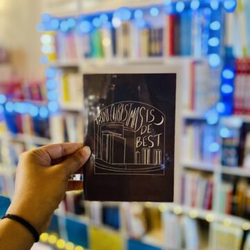 Christmas Greeting Card | Trini Christmas Is De Best | In The Light Designs