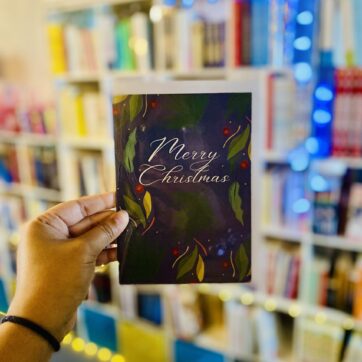 Christmas Greeting Card | Merry Christmas | In The Light Designs
