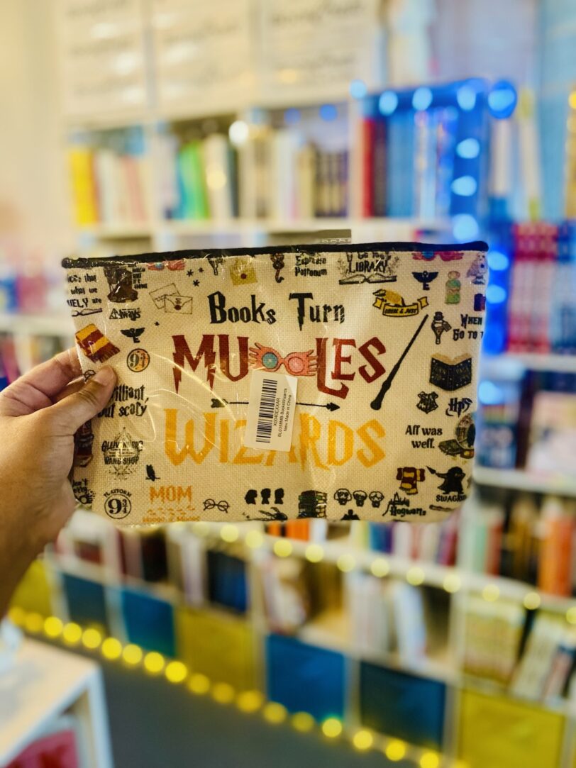 Books Turn Muggles Into Wizards Harry Potter Inspired Multipurpose Bag - Image 3
