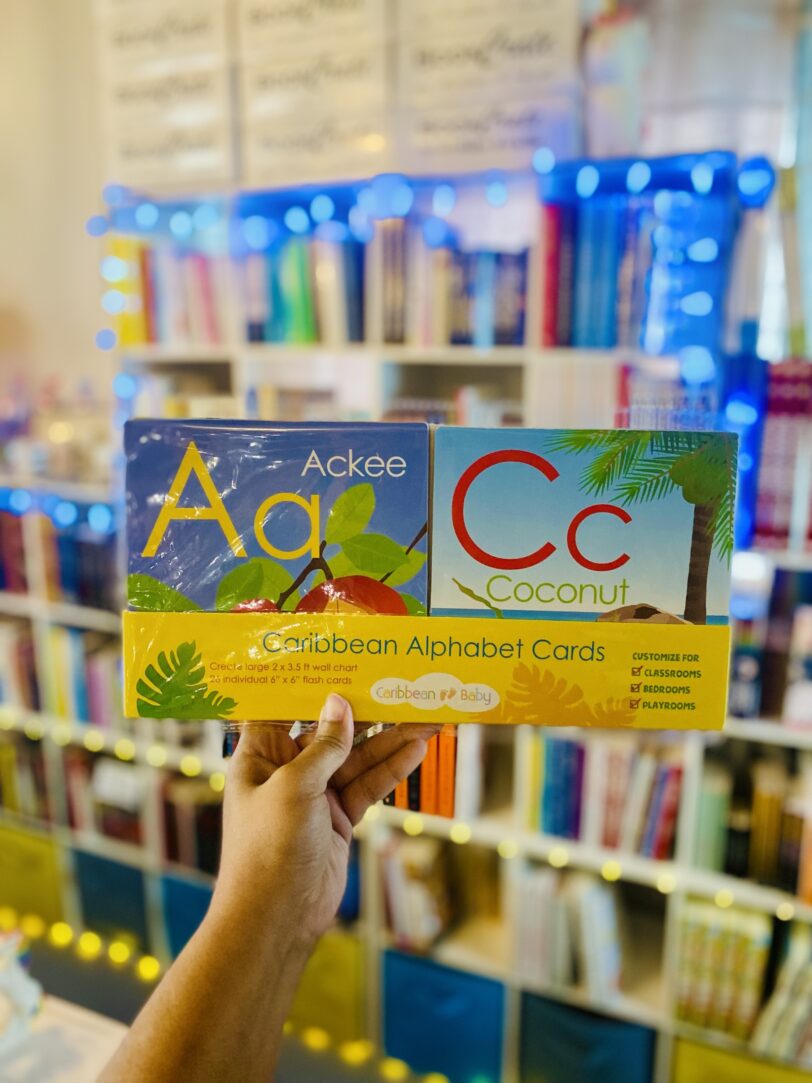 Caribbean Alphabet Cards