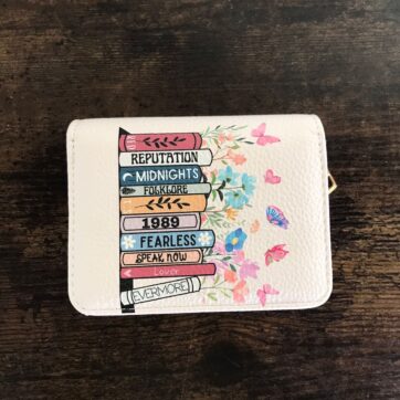Wallet / Card Holder (Taylor Swift Inspired)