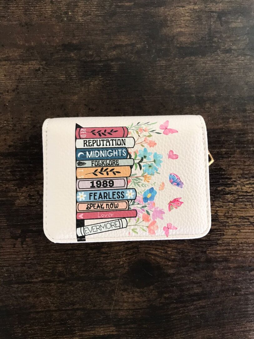 Wallet / Card Holder (Taylor Swift Inspired)