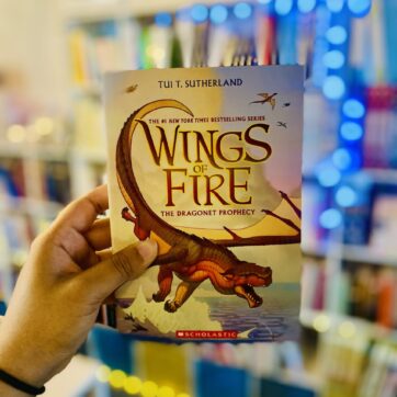 The Dragonet Prophecy (Wings of Fire Book 1)