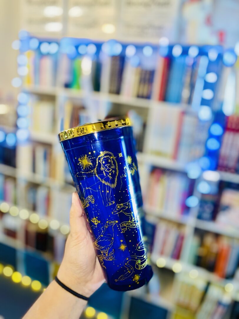 Harry Potter Tumbler Constellations - Foil Cup with Straw - Image 2