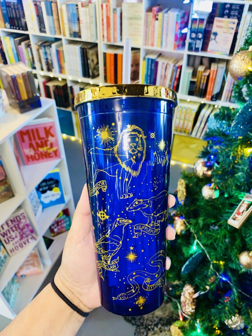 Harry Potter Tumbler Constellations - Foil Cup with Straw - Image 3