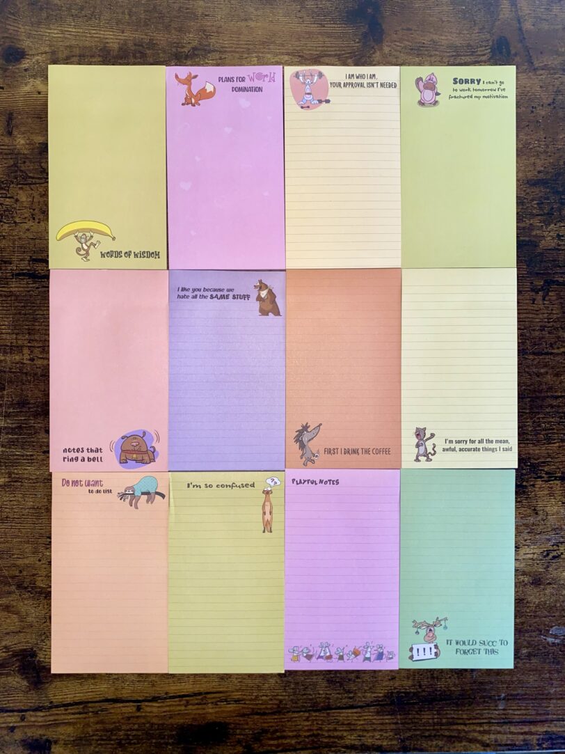 Funny Notepads