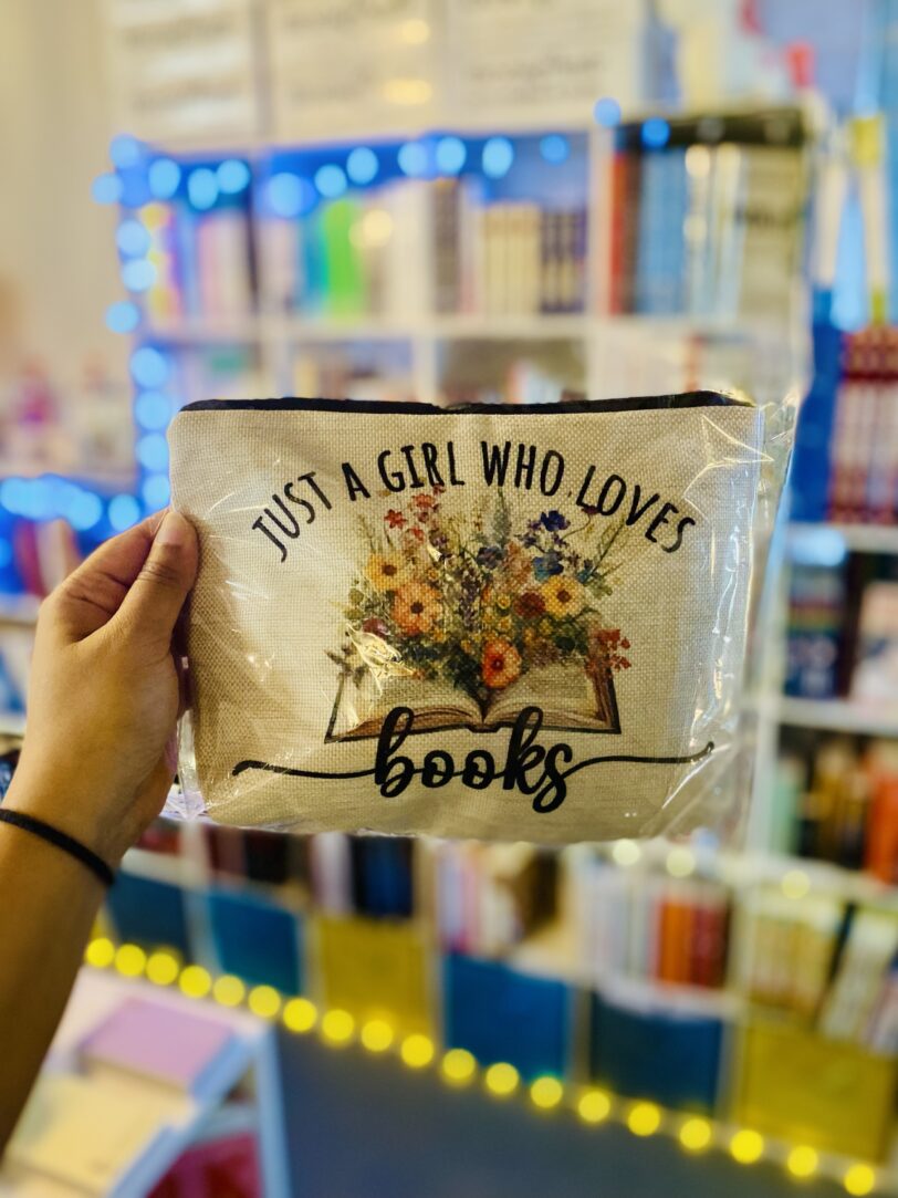 Just A Girl Who Loves Books Multipurpose Bag