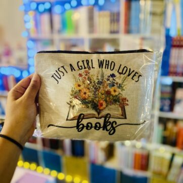 Just A Girl Who Loves Books Multipurpose Bag