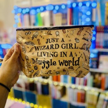 Just A Wizard Girl Living In A Muggle World Multipurpose Bag