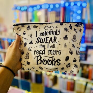 I Solemnly Swear That I Will Read More Books Multipurpose Bag