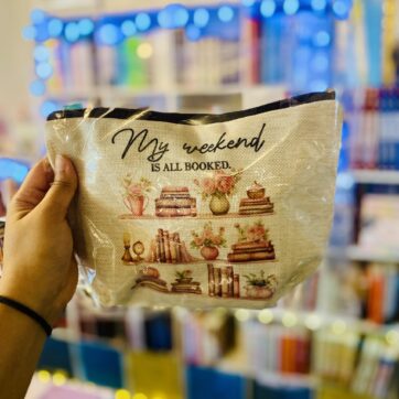 My Weekend Is All Booked Multipurpose Bag