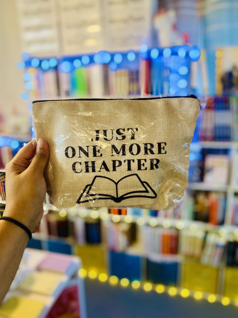 Just One More Chapter Multipurpose Bag