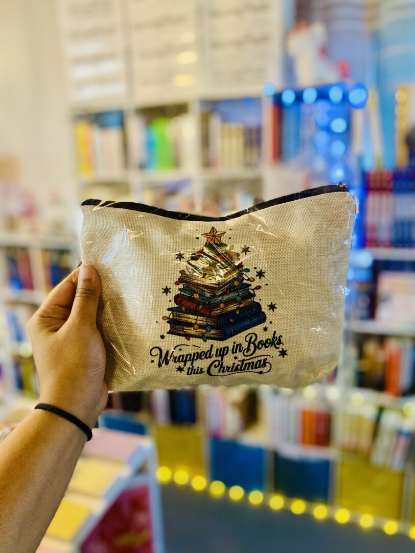 Wrapped Up In Books This Christmas Multipurpose Bag