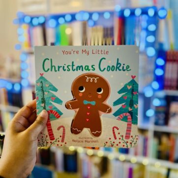 You're My Little Christmas Cookie Board Book