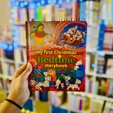 My First Disney Christmas Bedtime Storybook (My First Bedtime Storybook)