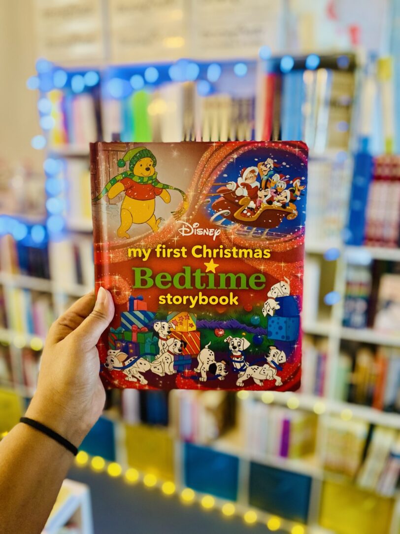 My First Disney Christmas Bedtime Storybook (My First Bedtime Storybook)
