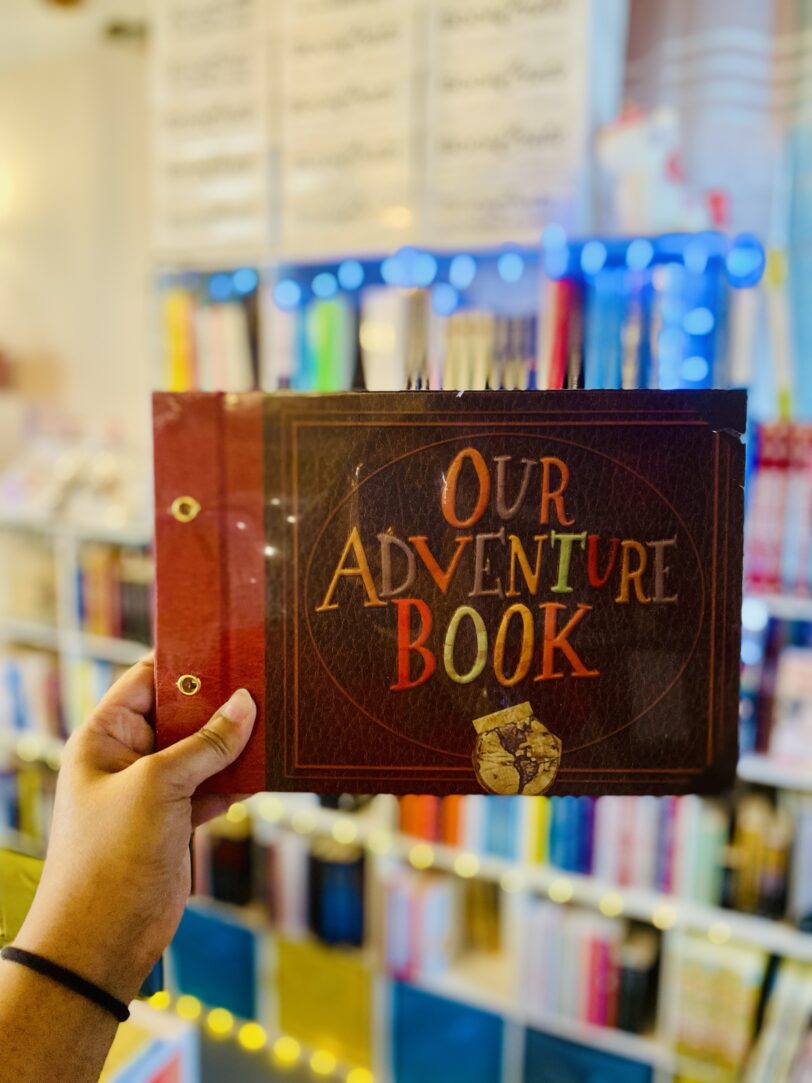 Our Adventure Book Scrapbook