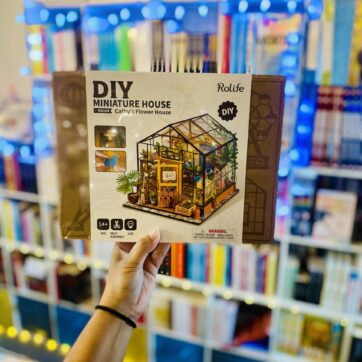 DIY Miniature House - Cathy's Flower House
