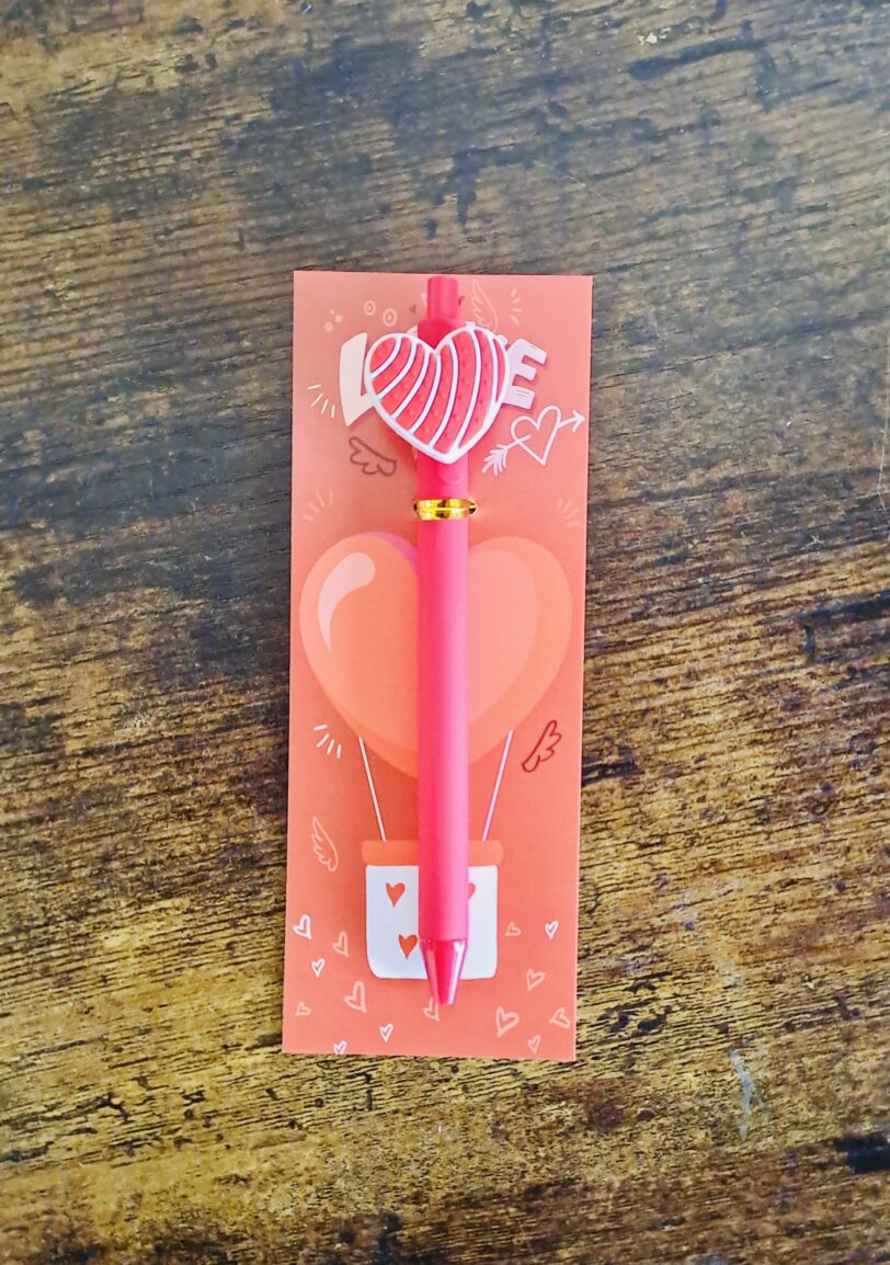 Valentine's Day Pen With Bookmark Set - Image 5