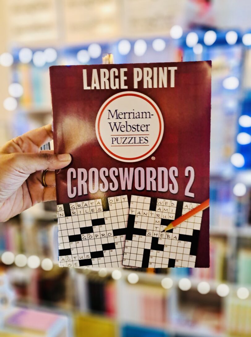 Large Print Crosswords 2